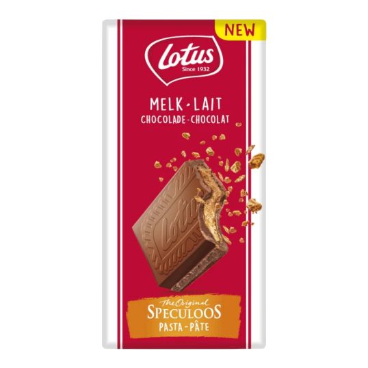 LOTUS CHOCOLATE SPECULOOS PASTA 180 GMS