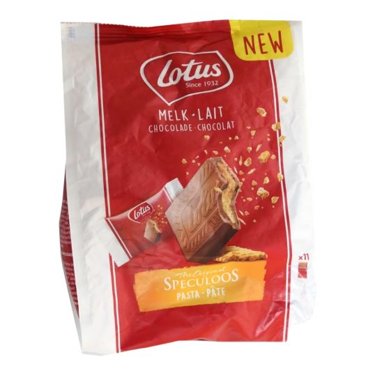 LOTUS BLOCS SPECULOOS PASTA 165 GMS