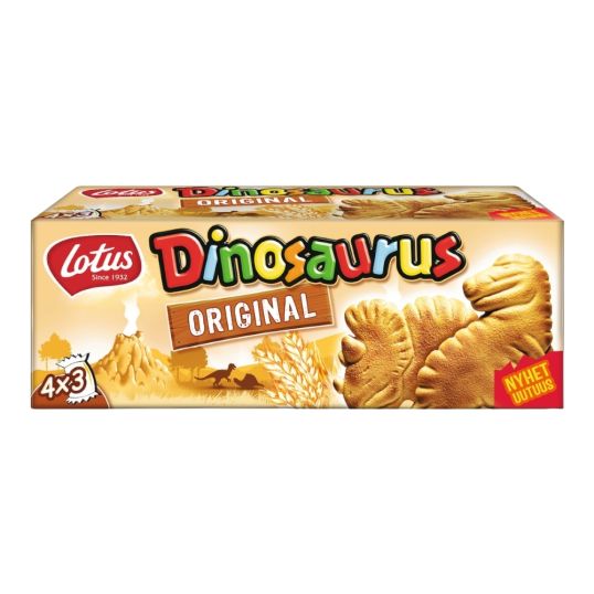 LOTUS DINOSAURUS CEREAL BISCUITS 175 GMS