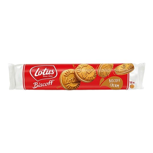 LOTUS BISCOFF SPECULOOS FOURRE CREME 150 GMS