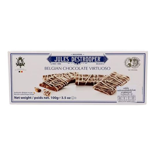 JULES BELGIAN CHOCOLATE VIRTUOSO 100 GMS