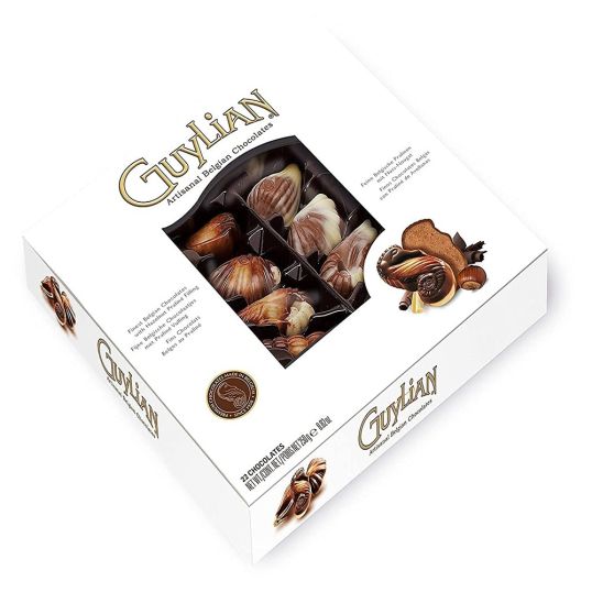 GUYLIAN BELGIAN CHOCOLATE SEA SHELLS 250 GMS