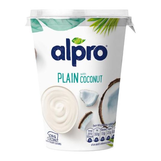 ALPRO SOYA COCONUT YOGHURT ALTERNATIVE