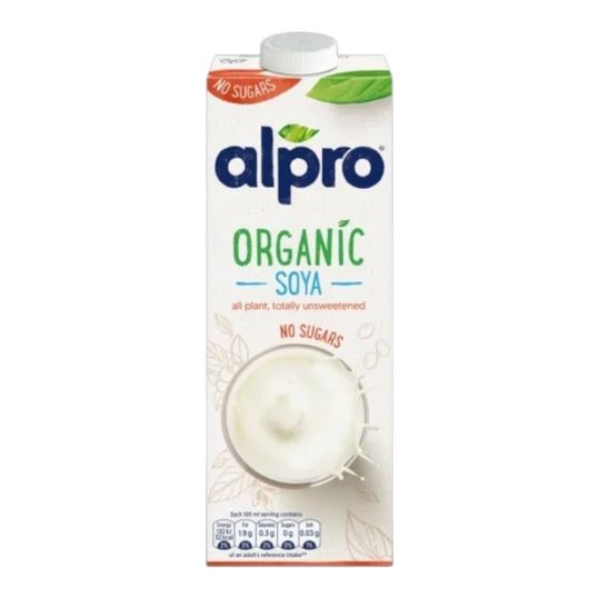 ALPRO SOYA UNSWEETENED 1 LTR