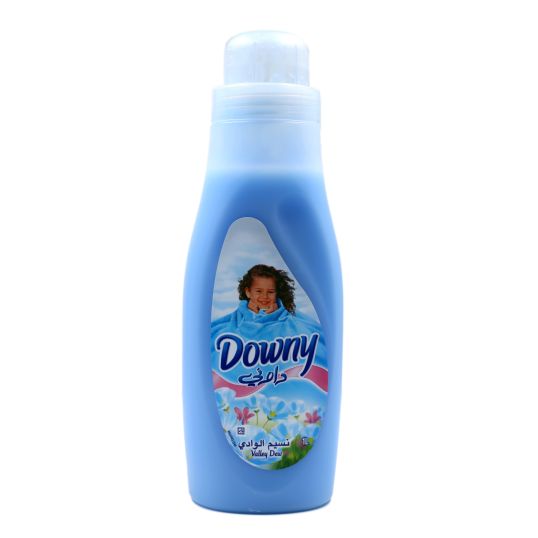 DOWNY FABRIC SOFTENER VALLEY DEW 1 LTR