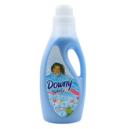 DOWNY FABRIC SOFTNER VALLEY DEW BLUE 2 LTR