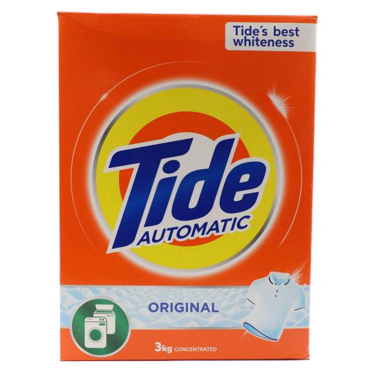 TIDE DETERGENT ORIGINAL SCENT (GREEN) 3 KG