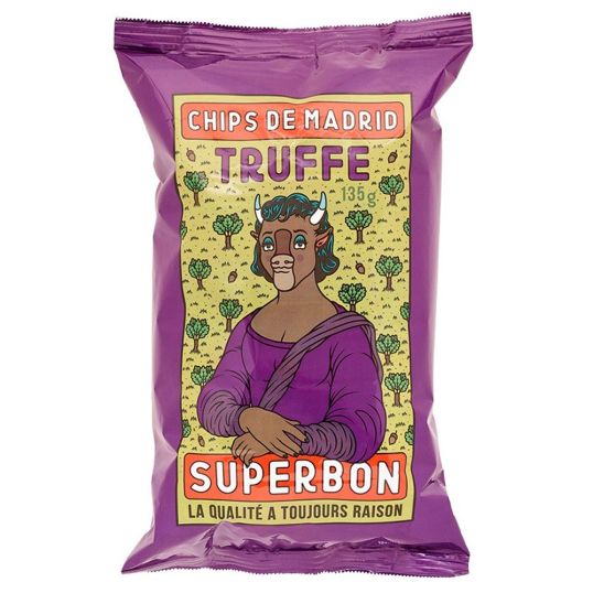 SUPERBON CHIPS DE MADRID TRUFFLE CHIPS 135 GMS