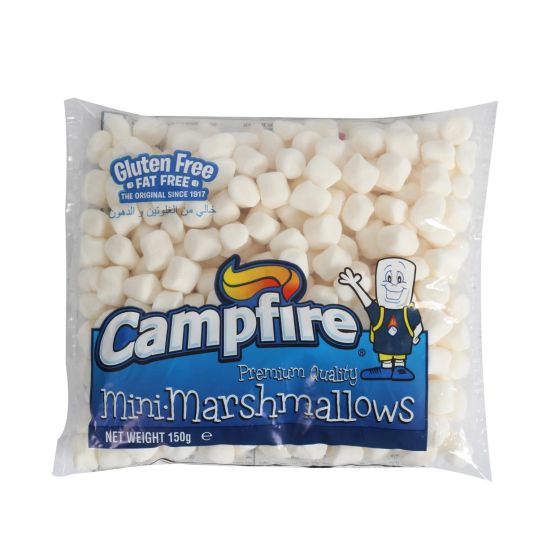 CAMPFIRE MARSH MALLOWS WHITE MINI 300 GMS