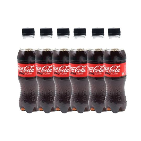 COCA COLA ZERO 6X350 ML