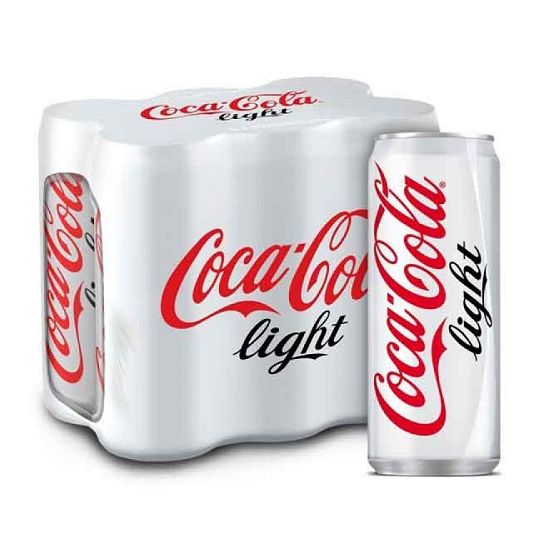 COCA COLA LIGHT 6X330 ML