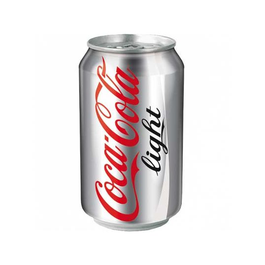 COCA COLA LIGHT CAN 330 ML