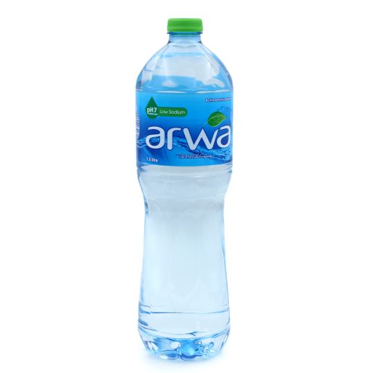 ARWA WATER 1.5 LTR