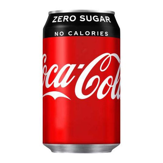 COCA COLA ZERO CAN 330 ML