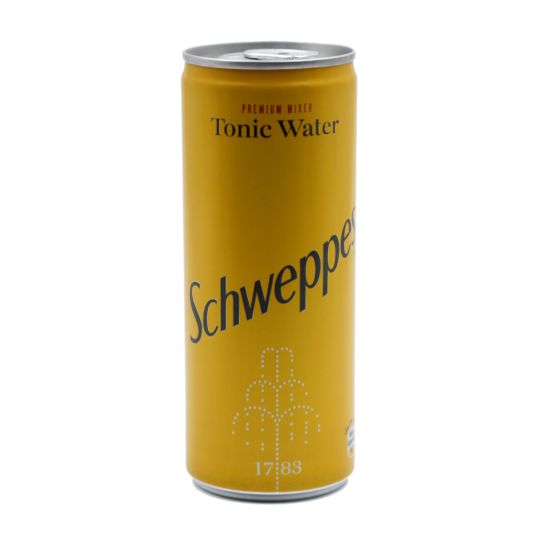 SCHWEPPES TONIC WATER 250 ML