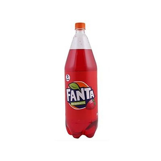 FANTA STRAWBERRY SOFT DRINK 1.75 LTR