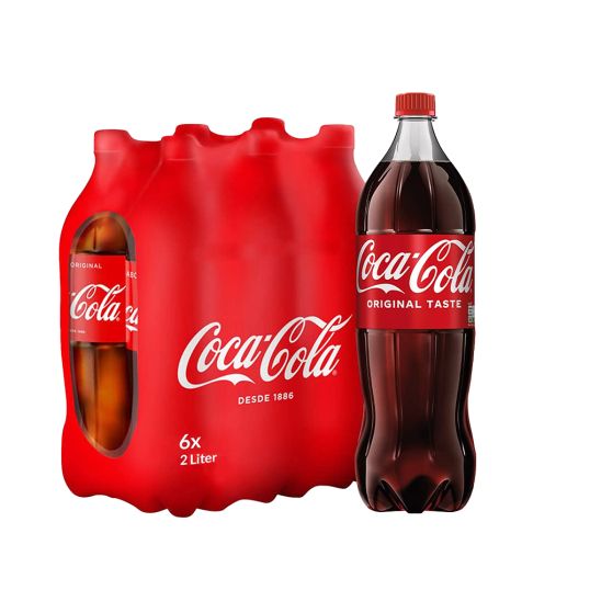 COCACOLA REGULAR 6X2 LTR