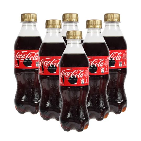 COCA COLA 6X350 ML