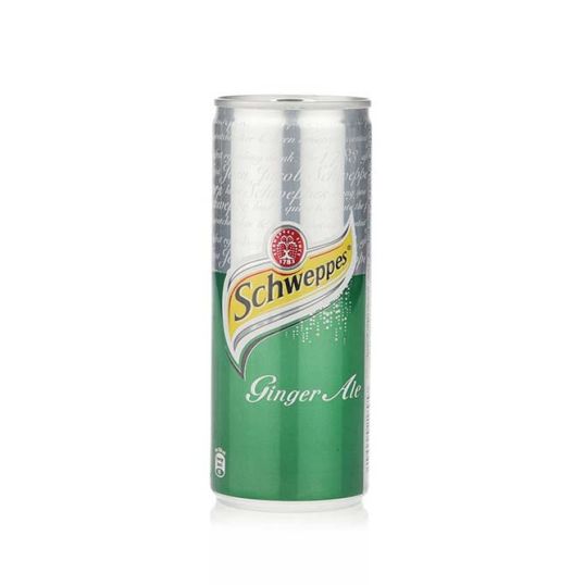 SCHWEPPES GINGER ALE 250ML