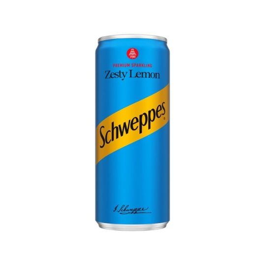 SCHWEPPES ZESTY LEMON 250 ML