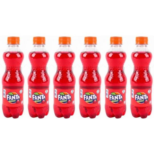 FANTA STRAWBERRY 6X350 ML