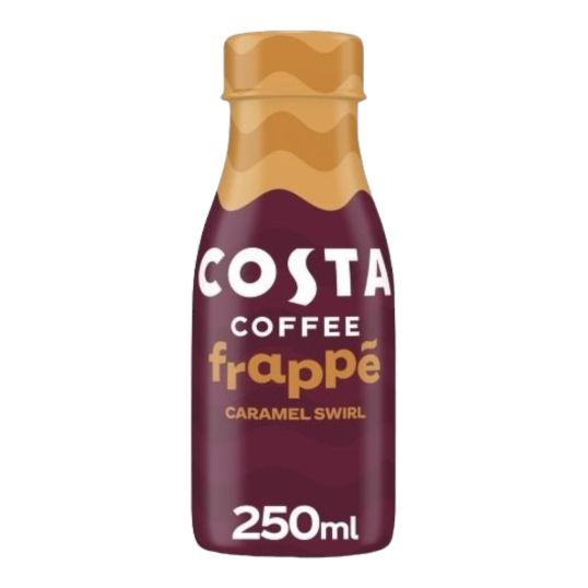 COSTA COFFEE FRAPPE CARAMEL SWIRL 250 ML