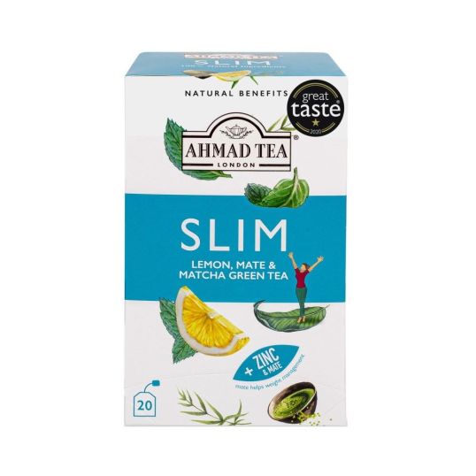 AHMAD TEA SLIM TEA BAGS 20'S