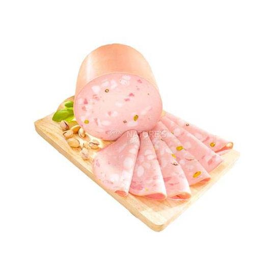 TURKEY MORTADELLA W/OLIVES PER 1KG