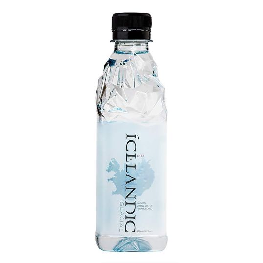 ICELANDIC NATURAL SPRING WATER 330ML