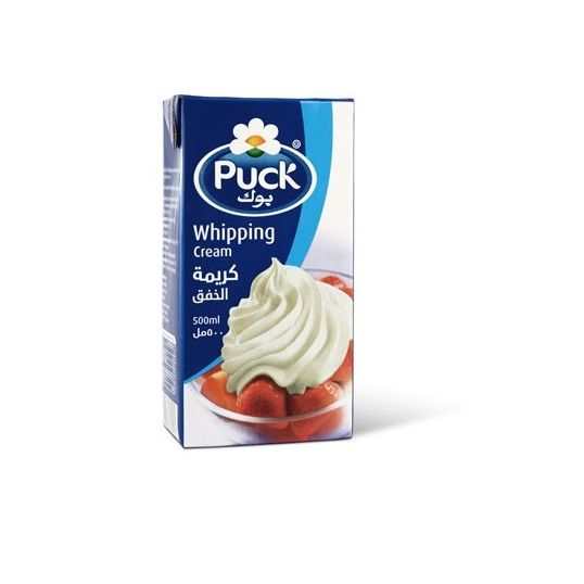 PUCK WHIPPING CREAM 500 ML