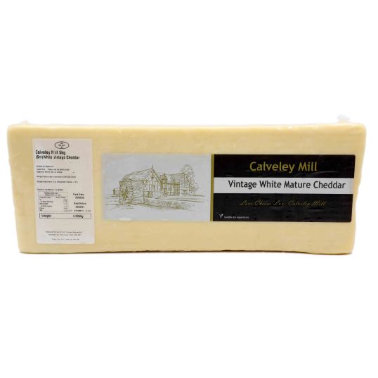 CALVLYMILL VINTAGE CHEDDAR CHEESE PER KG