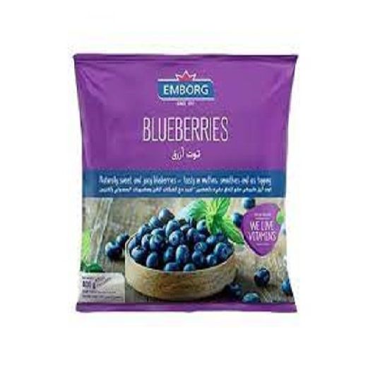 EMBORG BLUEBERRIES 400 GMS