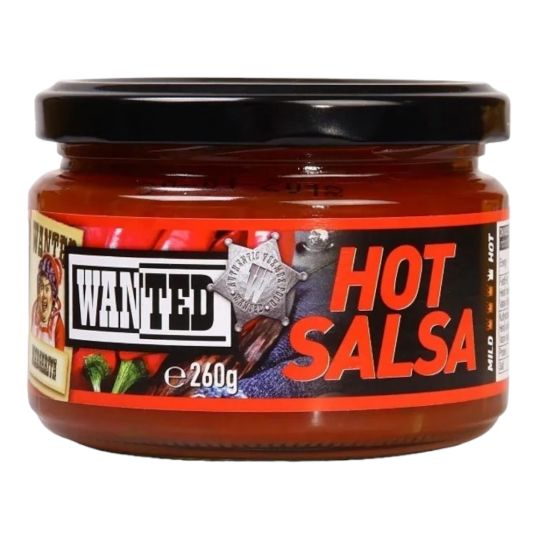 WANTED SALSA HOT 260 GMS