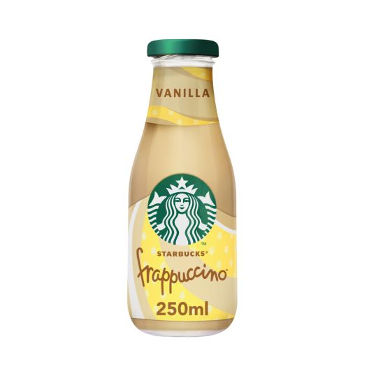 STARBUCKS FRAPPUCCINO VANILLA FLAVOUR 250 ML