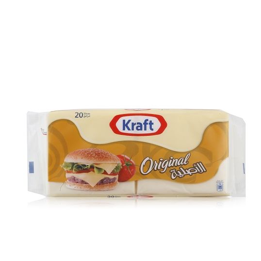 KRAFT CHEESE SLICE SINGLES