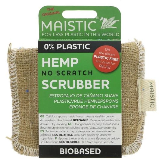 MAISTIC HEMP NO SCRATCH SCOURER 1'S
