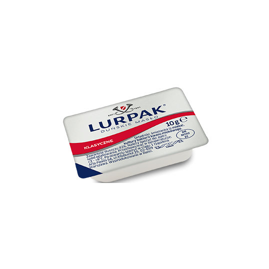 LURPAK UNSALTED BUTTER (MINI CUPS) 100X10 GMS