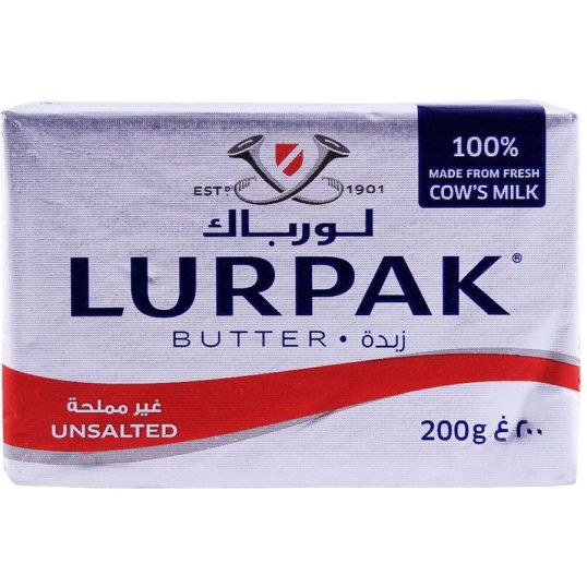 LURPAK SOFT UNSALTED 200 GMS