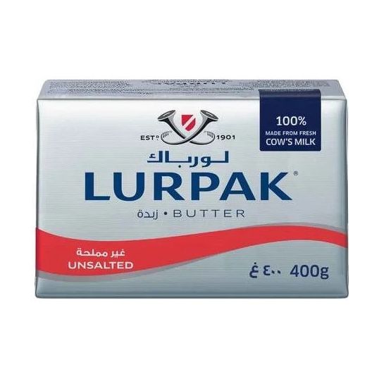 LURPAK SOFT UNSALTED 400 GMS