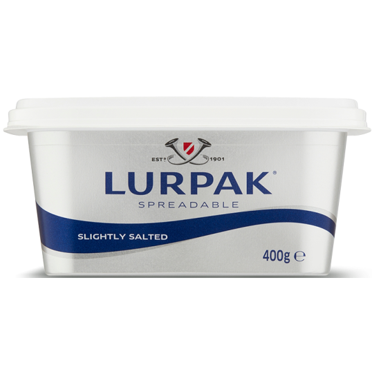 LURPAK SOFT SALTED 400 GMS