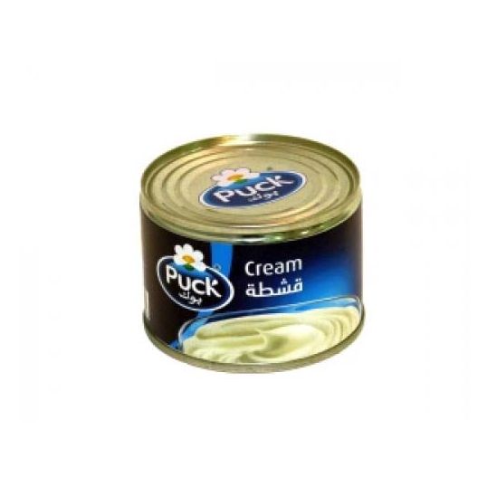 PUCK STERILISED CREAM TIN 170 GMS