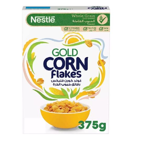 NESTLEGOLD CORN FLAKES 375 GMS