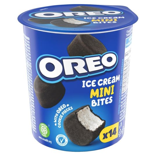 OREO ICE CAREM BITES 12X7.5 ML