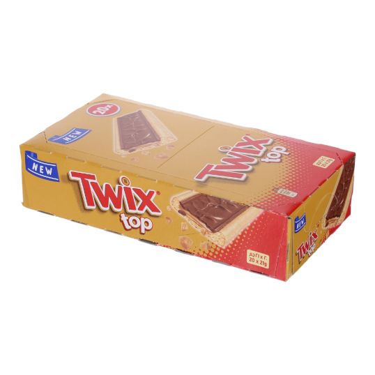 TWIX TOP BISCUIT 20X21 GMS