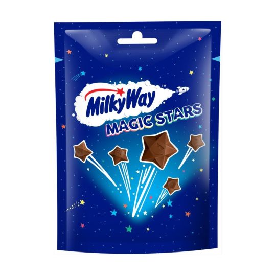 MILKY WAY STARS POUCH MAGIC 100 GMS