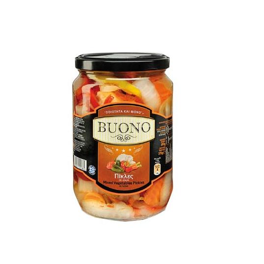 BUONO MIXED PICKLES VEGETABLES PER 1KG