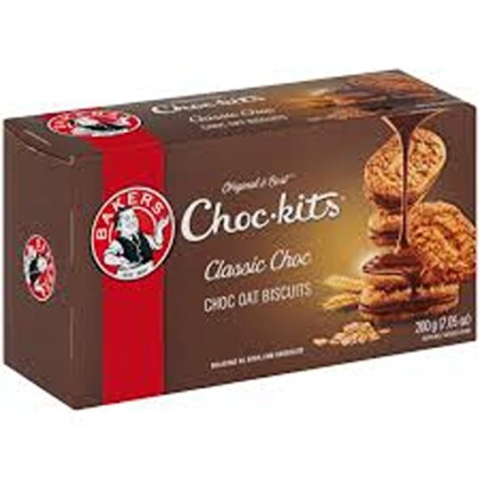 BAKERS CHOCKITS ORIGINAL 200 GMS