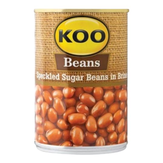 KOO SPECKLED SUGAR BEANS 410 GMS