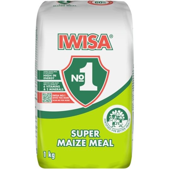 IWISA SUPER MAIZE MEAL 1 KG