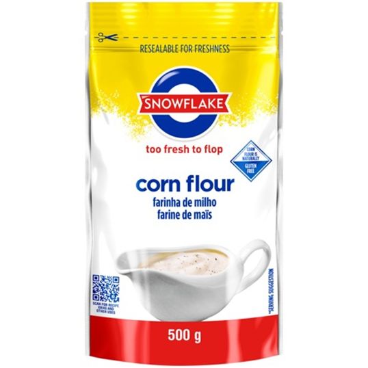 SNOWFLAKE BAKING AIDS CORN FLOUR 250 GMS